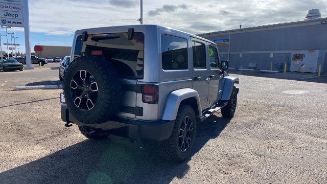 used 2017 Jeep Wrangler Unlimited car, priced at $27,398