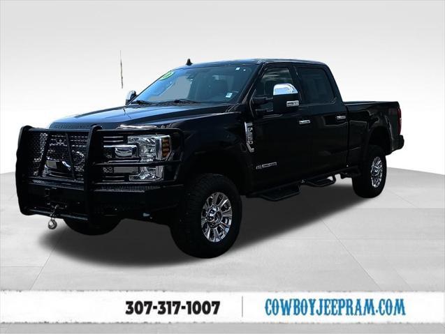 used 2019 Ford F-250 car, priced at $43,673