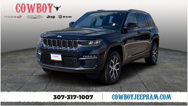 new 2024 Jeep Grand Cherokee car, priced at $49,245