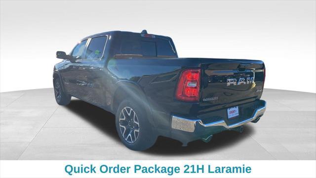 new 2025 Ram 1500 car, priced at $55,668