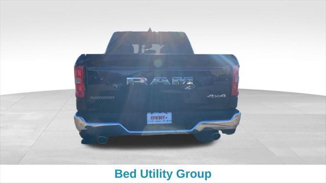 new 2025 Ram 1500 car, priced at $55,668