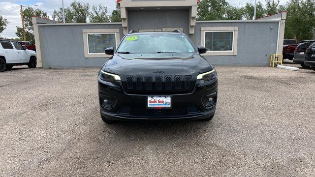 used 2023 Jeep Cherokee car, priced at $29,888