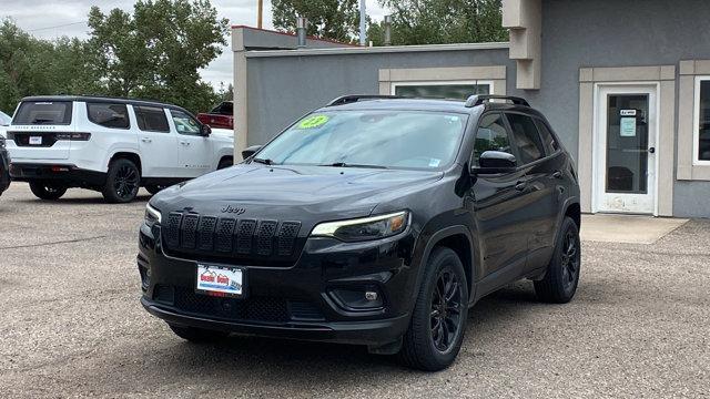 used 2023 Jeep Cherokee car, priced at $29,888