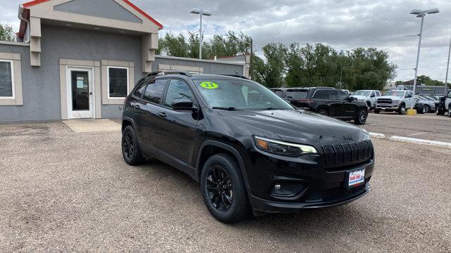 used 2023 Jeep Cherokee car, priced at $29,888