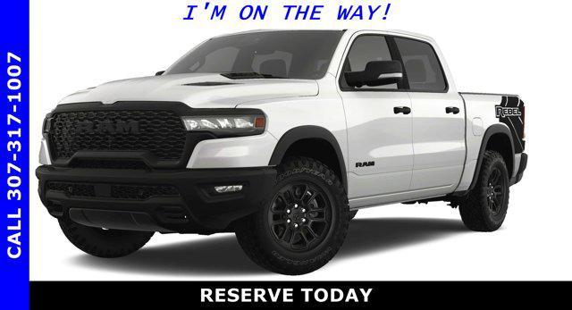 new 2025 Ram 1500 car, priced at $65,685