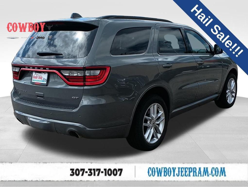 used 2023 Dodge Durango car, priced at $33,700