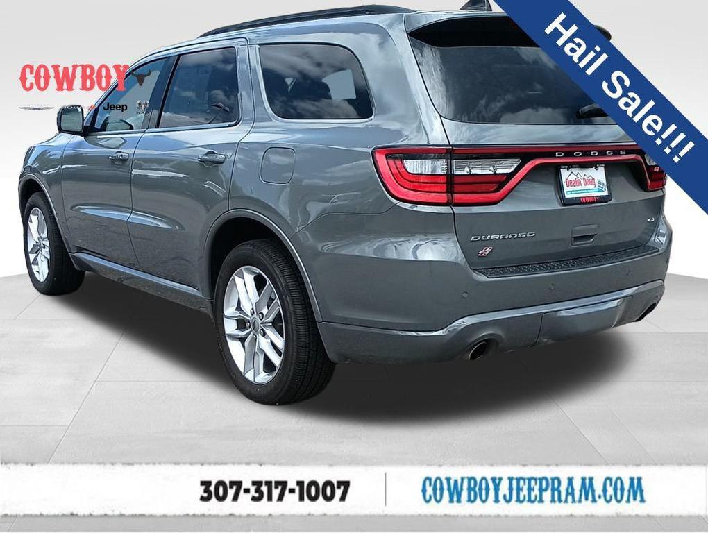used 2023 Dodge Durango car, priced at $33,700