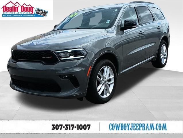 used 2023 Dodge Durango car, priced at $34,985