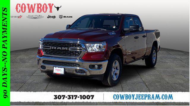 new 2024 Ram 1500 car, priced at $46,281