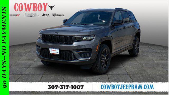 new 2024 Jeep Grand Cherokee car, priced at $42,085