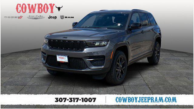 new 2024 Jeep Grand Cherokee car, priced at $43,585