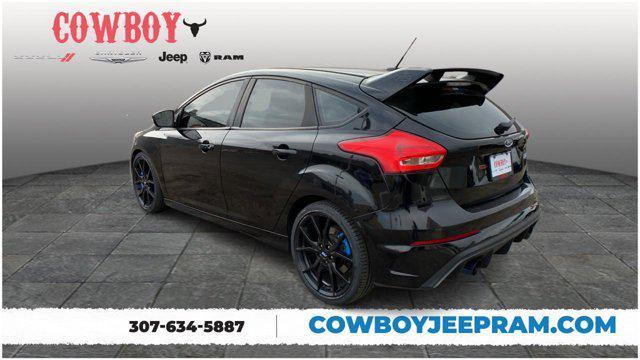 used 2017 Ford Focus RS car, priced at $35,576