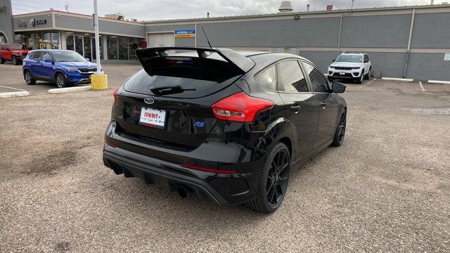 used 2017 Ford Focus RS car, priced at $35,576