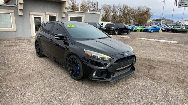 used 2017 Ford Focus RS car, priced at $35,576