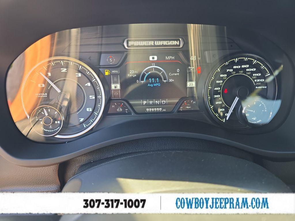 used 2022 Ram 2500 car, priced at $56,622
