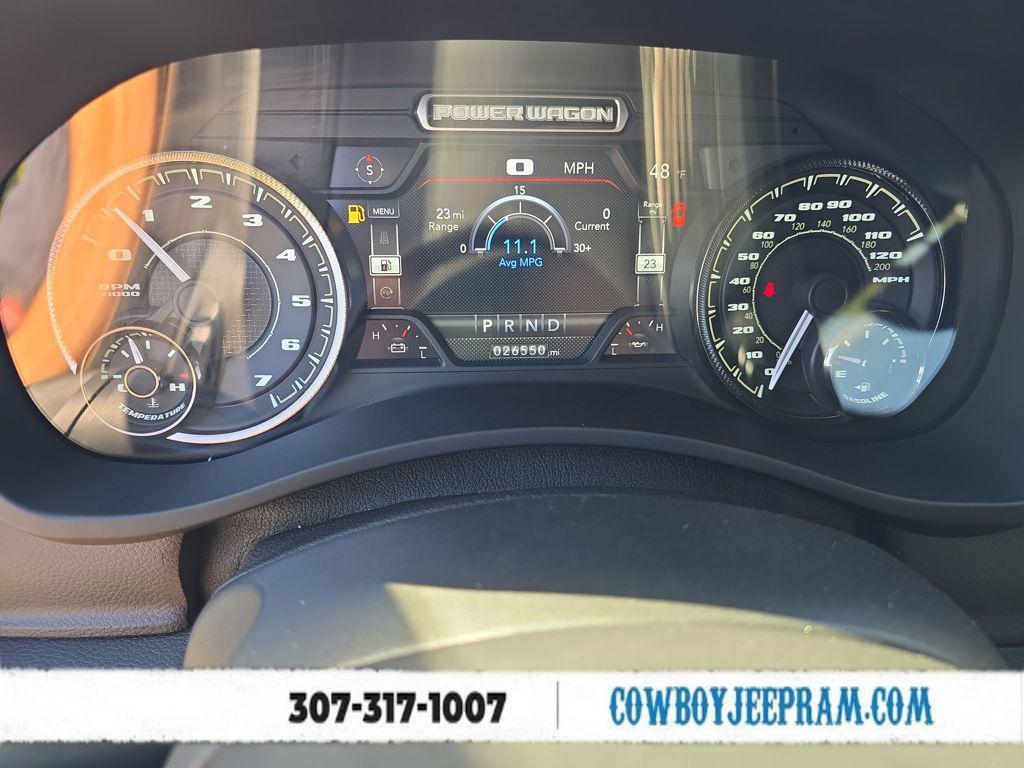used 2022 Ram 2500 car, priced at $56,622