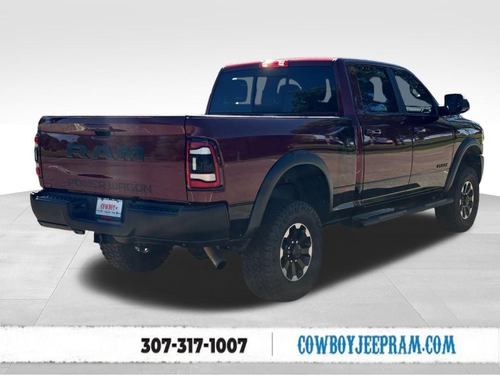 used 2022 Ram 2500 car, priced at $56,622