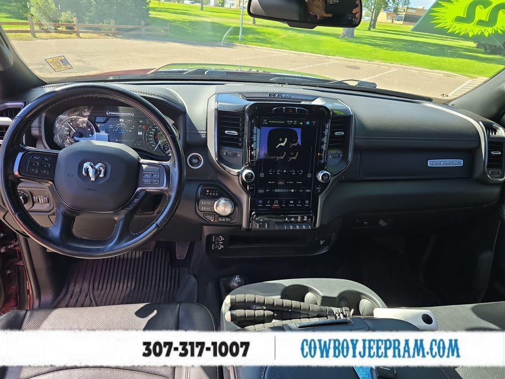 used 2022 Ram 2500 car, priced at $56,622
