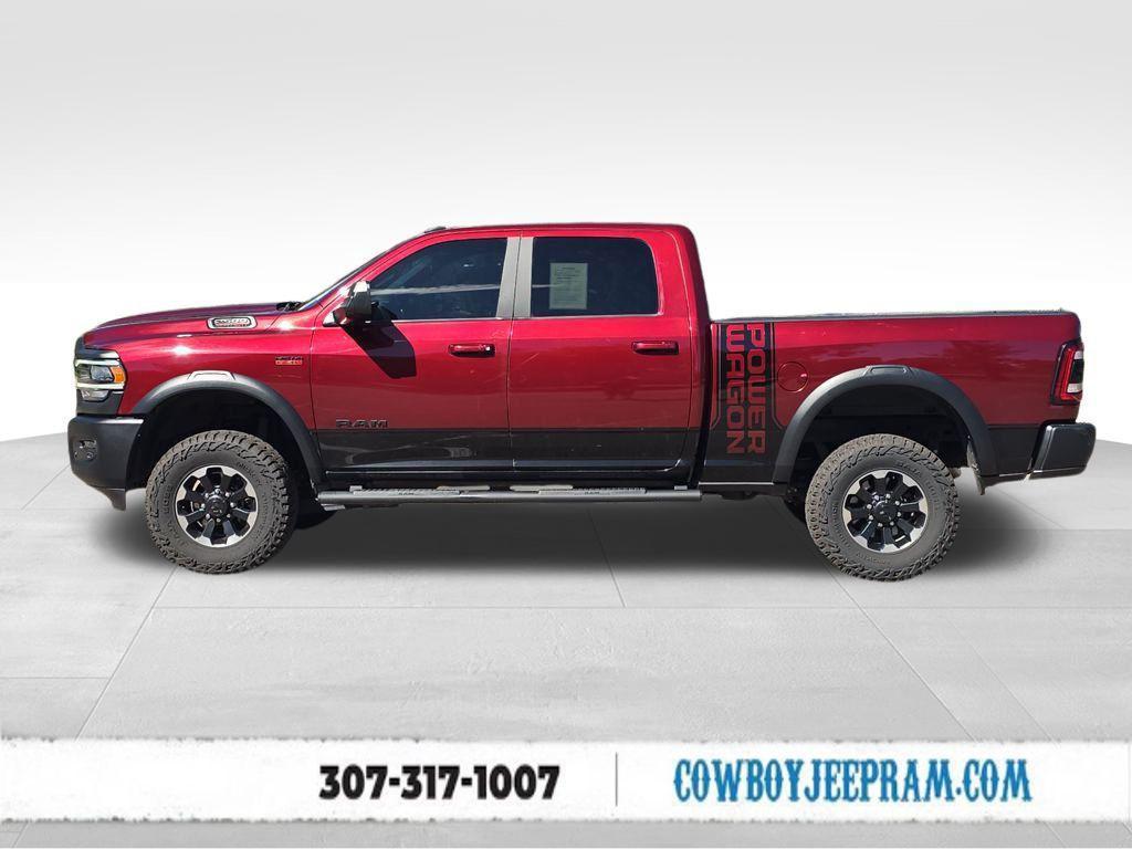used 2022 Ram 2500 car, priced at $56,622