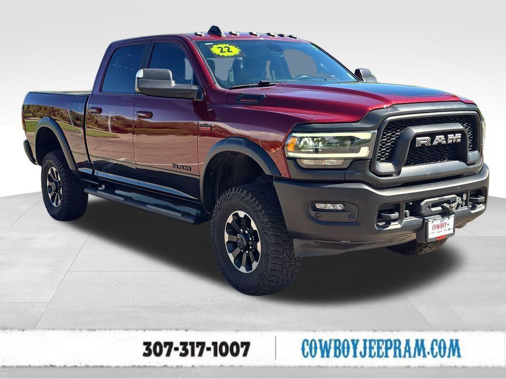 used 2022 Ram 2500 car, priced at $56,622