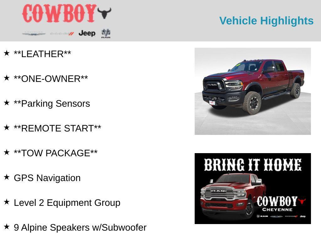 used 2022 Ram 2500 car, priced at $56,622
