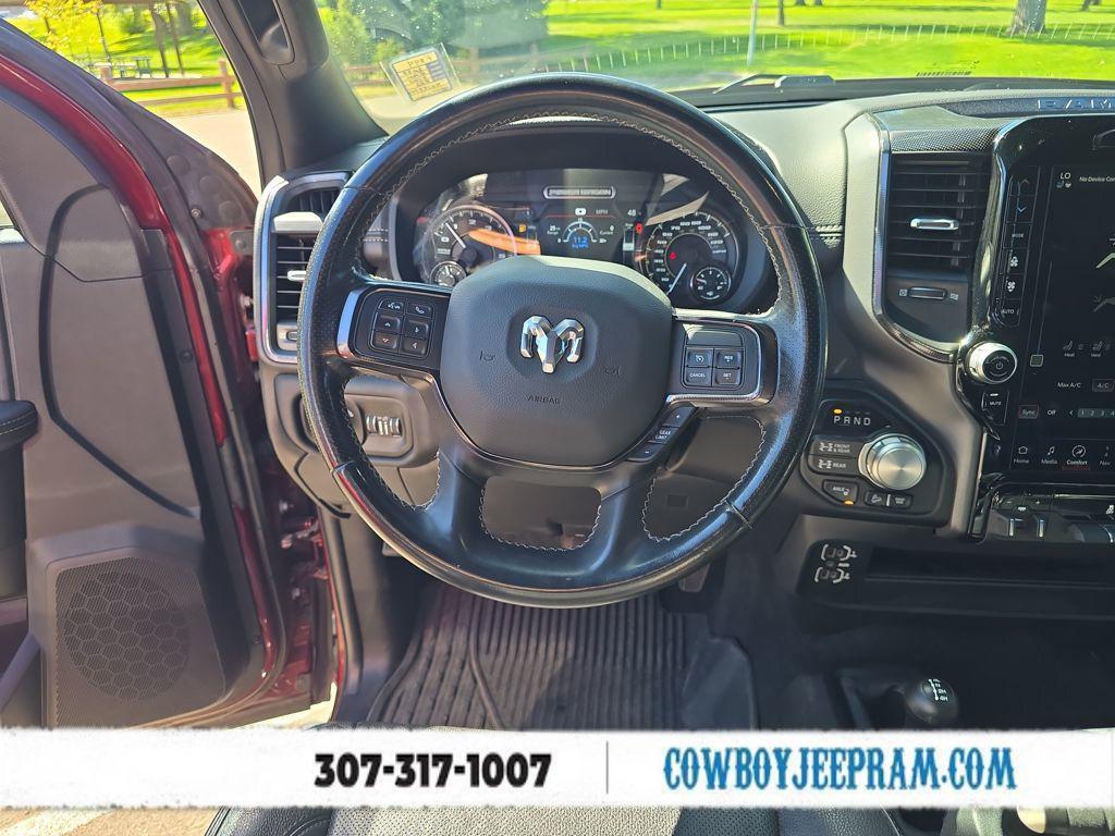 used 2022 Ram 2500 car, priced at $56,622