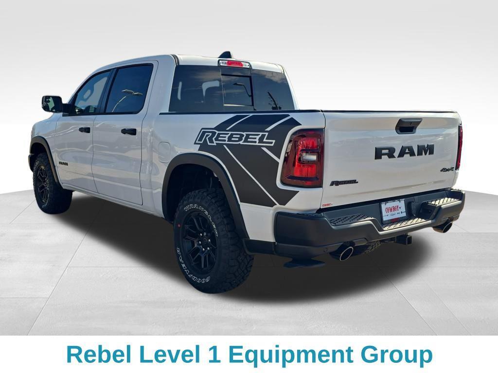 new 2026 Ram 1500 car, priced at $62,125