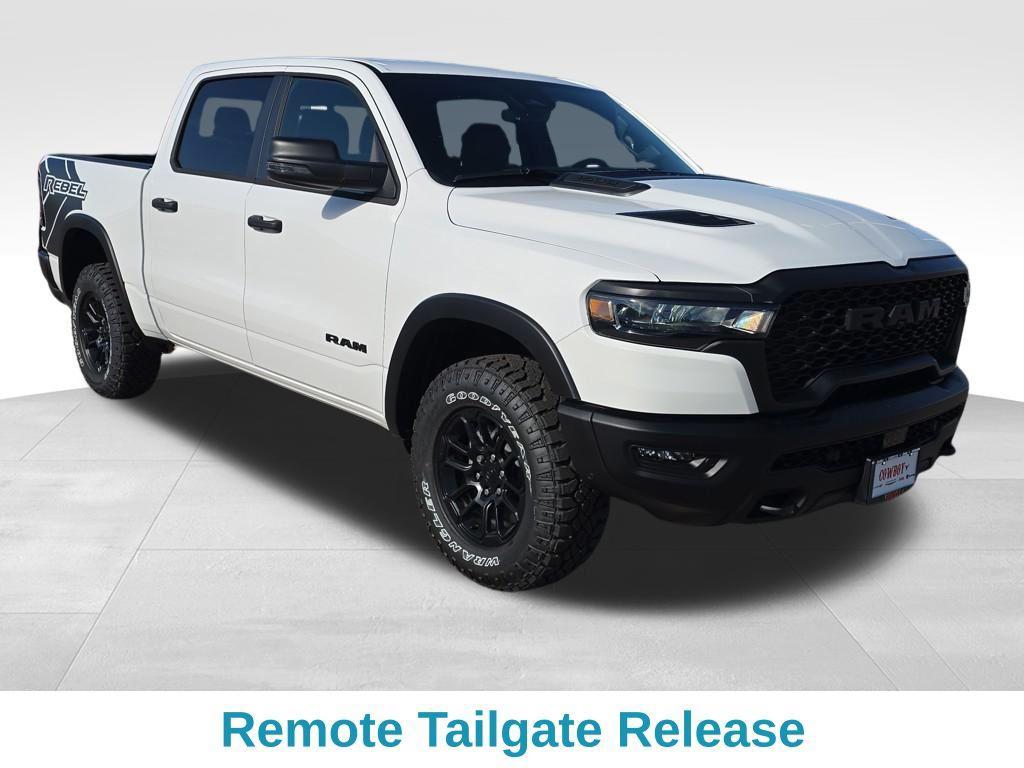 new 2026 Ram 1500 car, priced at $62,125