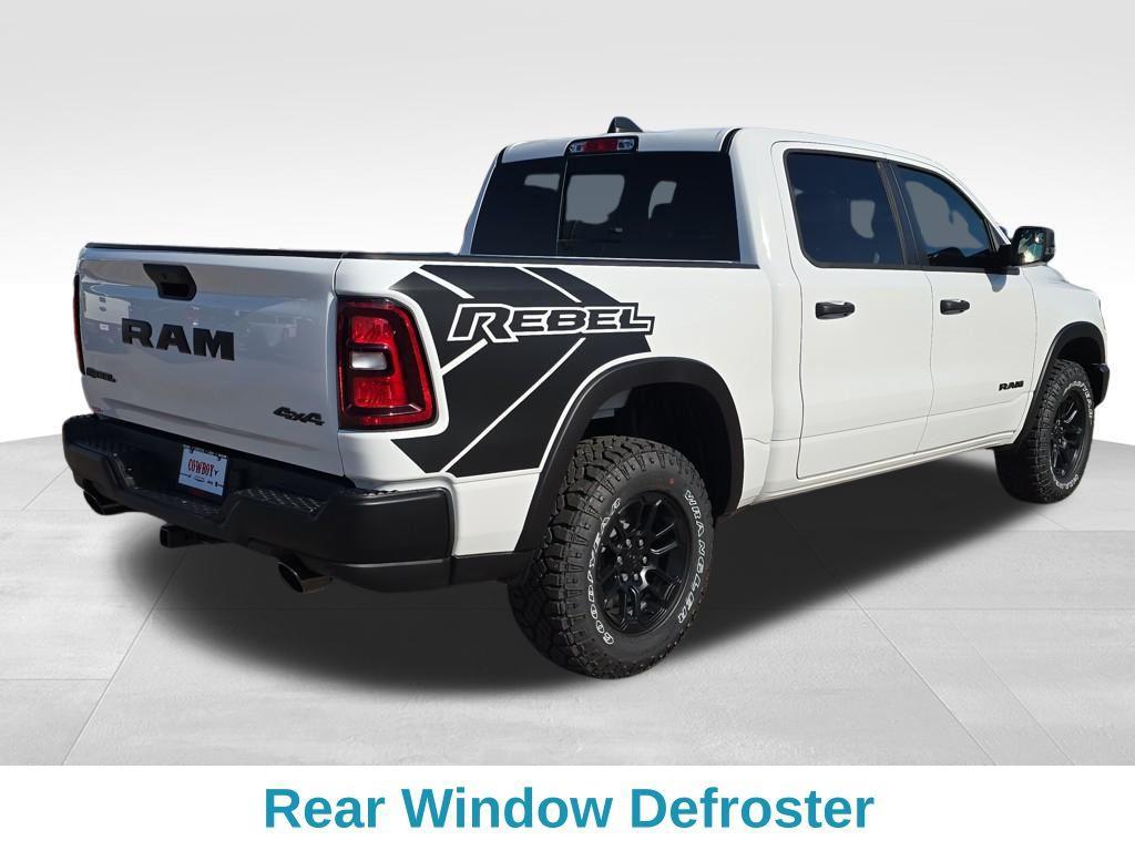 new 2026 Ram 1500 car, priced at $62,125