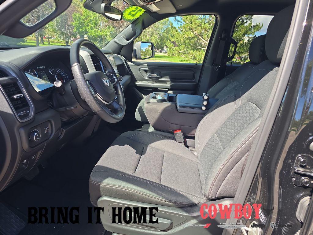 used 2025 Ram 1500 car, priced at $38,781