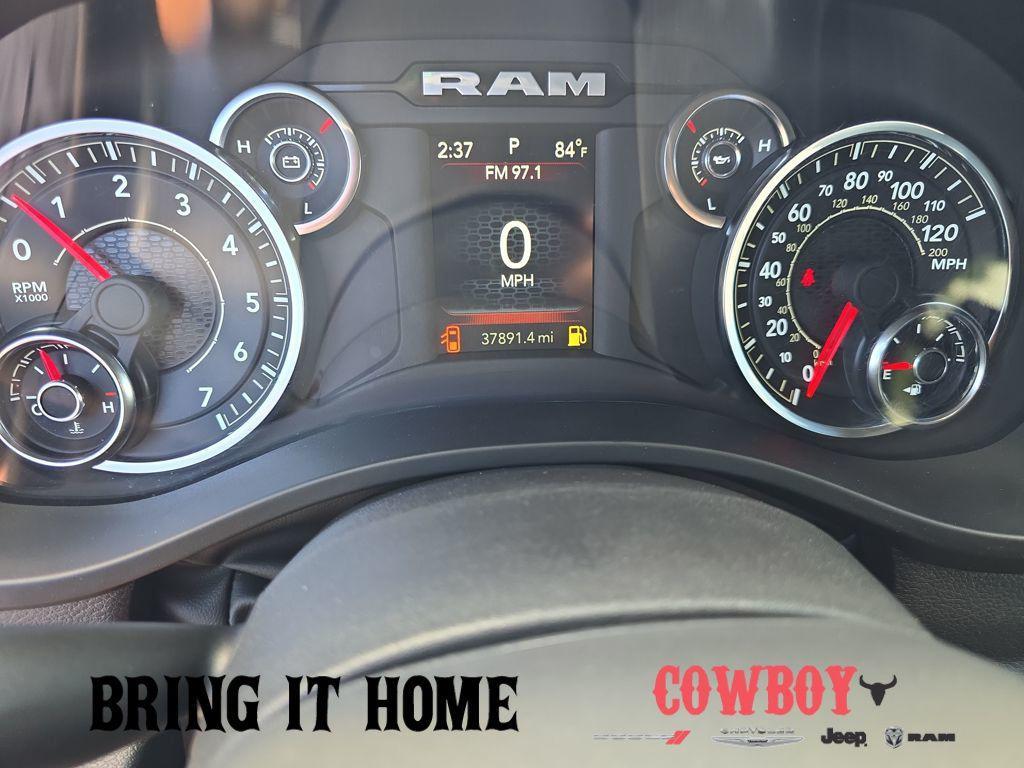 used 2025 Ram 1500 car, priced at $38,781