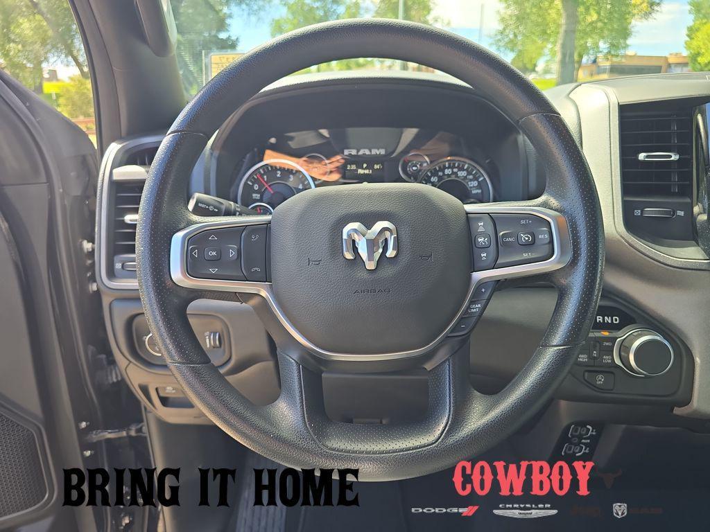 used 2025 Ram 1500 car, priced at $38,781