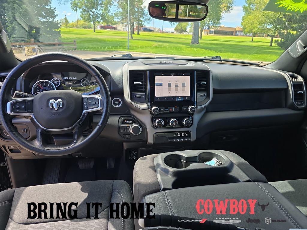 used 2025 Ram 1500 car, priced at $38,781