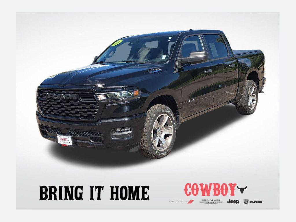 used 2025 Ram 1500 car, priced at $38,295