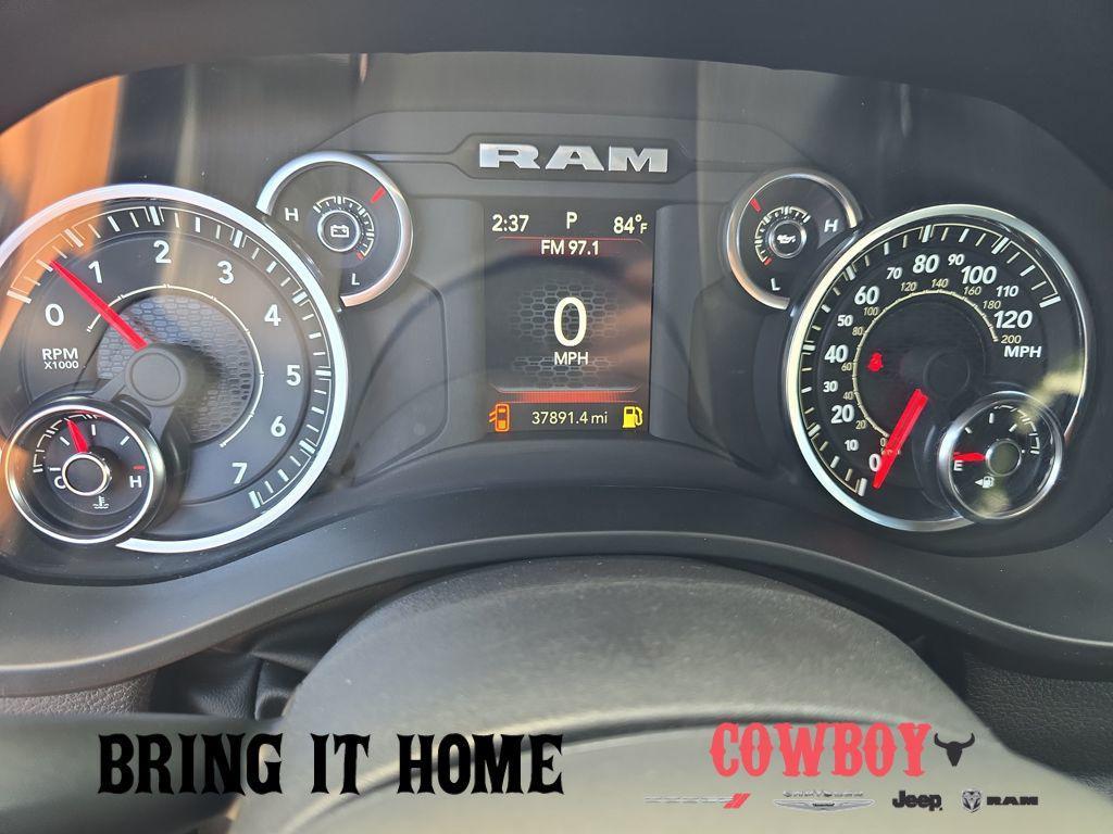 used 2025 Ram 1500 car, priced at $38,781