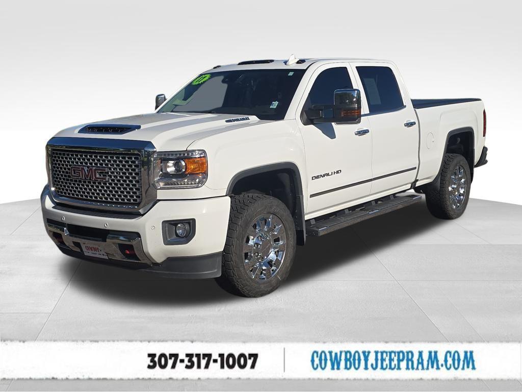 used 2017 GMC Sierra 2500 car, priced at $45,673