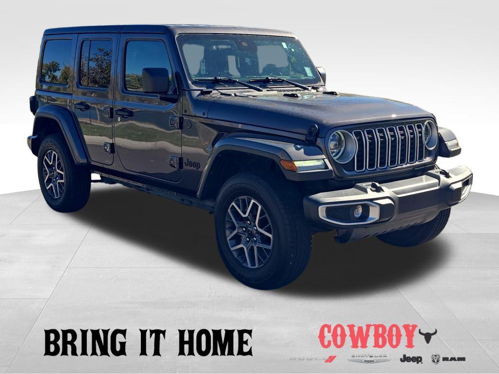 used 2025 Jeep Wrangler car, priced at $43,227