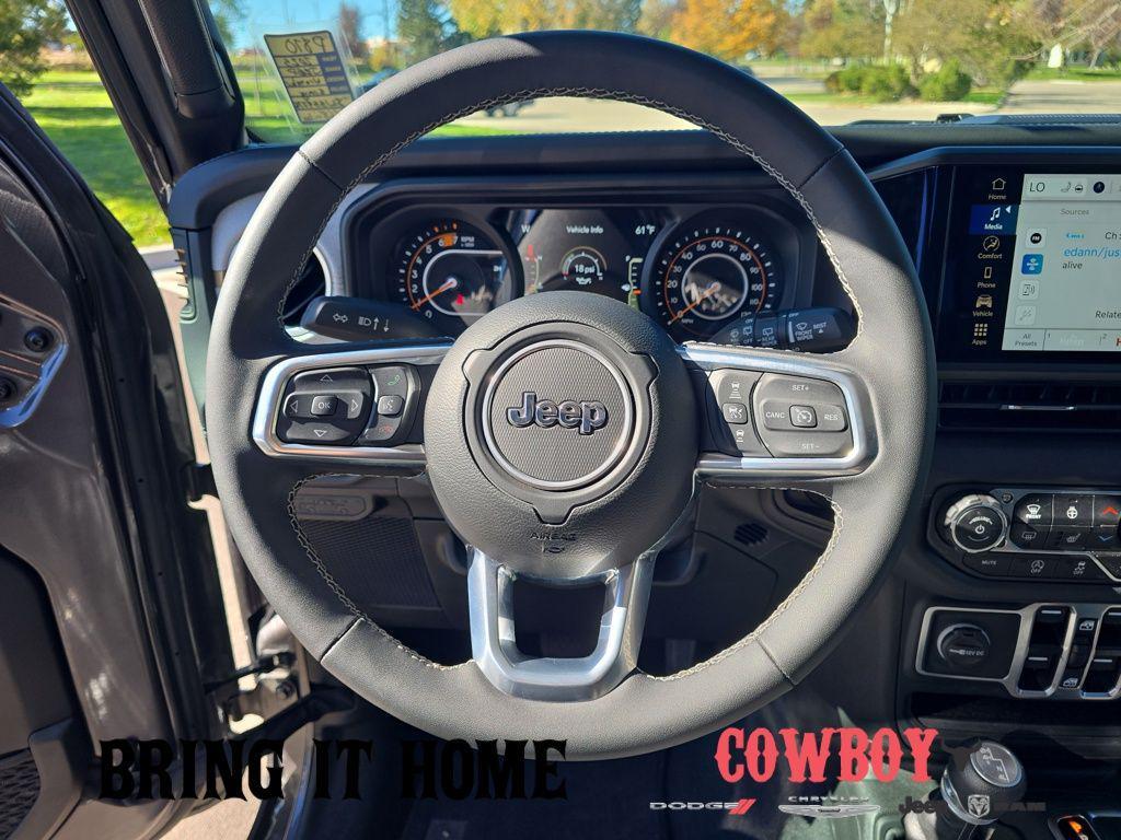 used 2025 Jeep Wrangler car, priced at $43,227