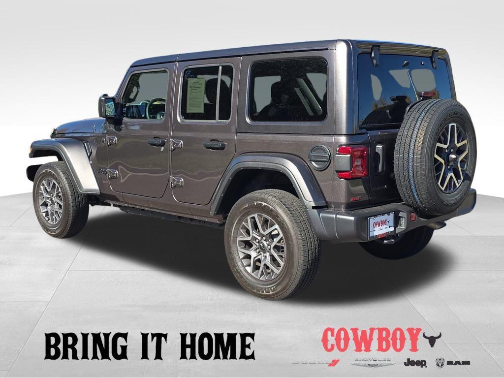 used 2025 Jeep Wrangler car, priced at $43,227