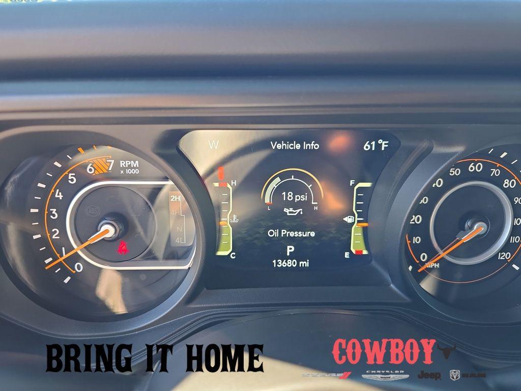 used 2025 Jeep Wrangler car, priced at $43,227