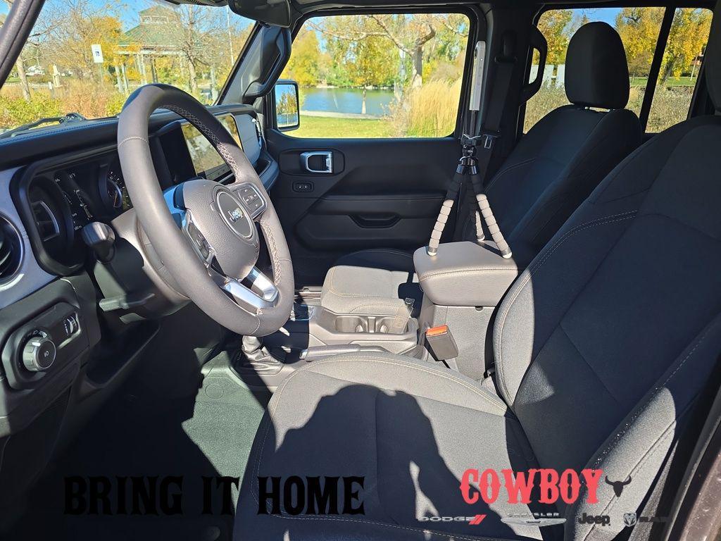 used 2025 Jeep Wrangler car, priced at $43,227