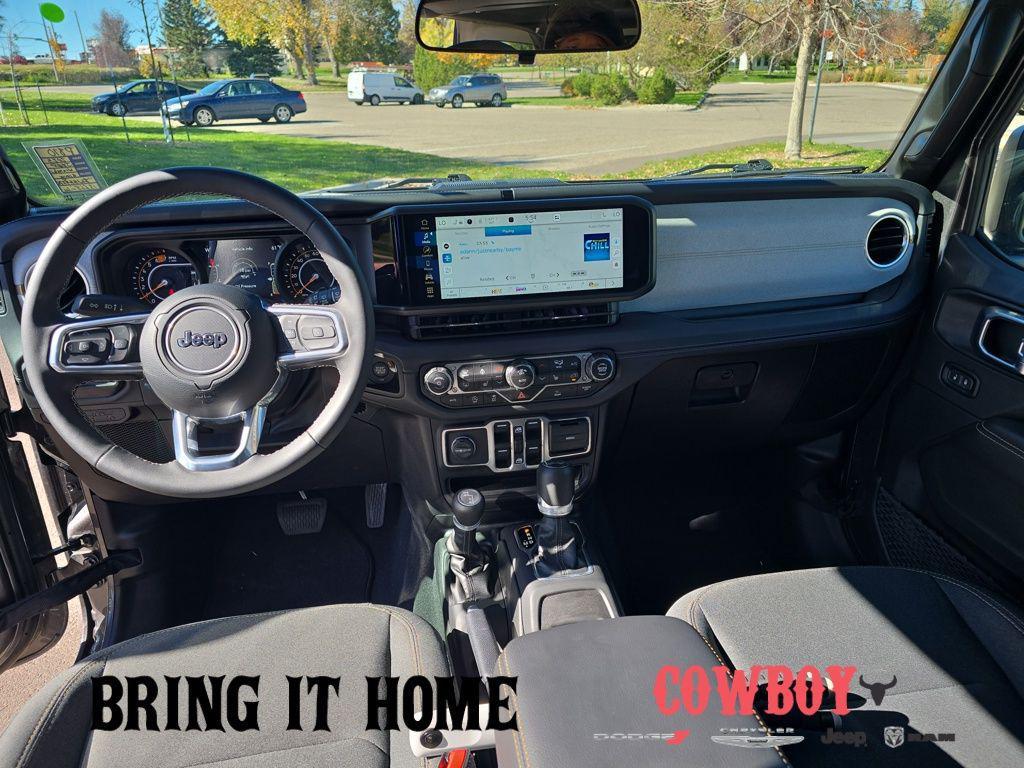 used 2025 Jeep Wrangler car, priced at $43,227