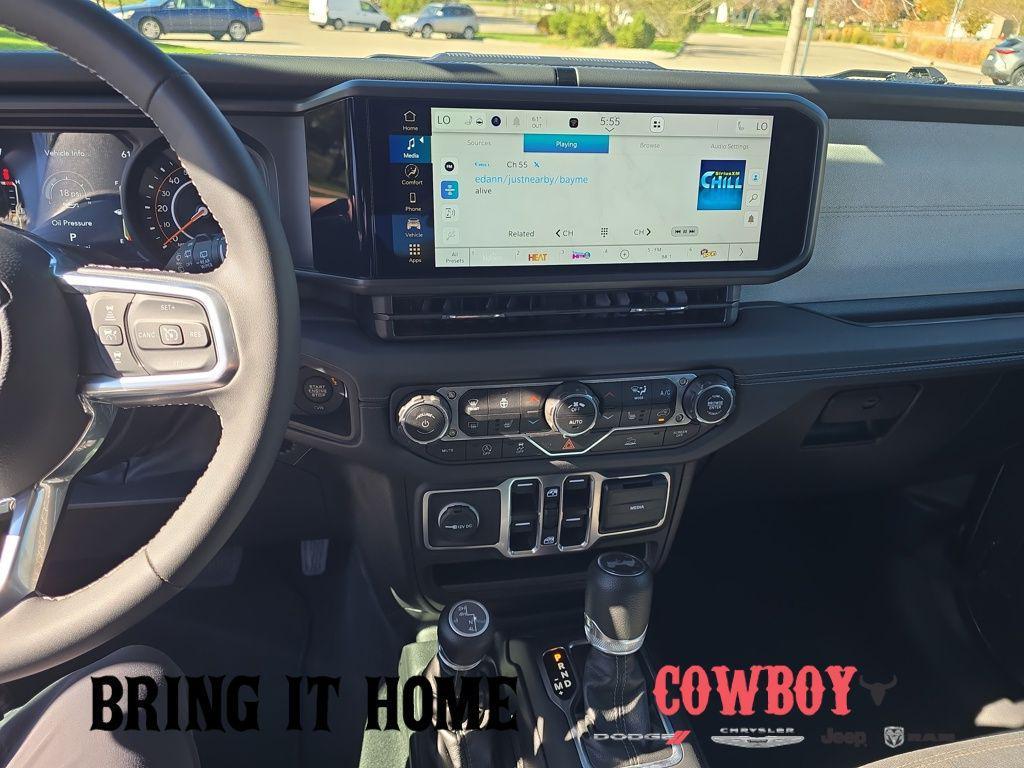 used 2025 Jeep Wrangler car, priced at $43,227