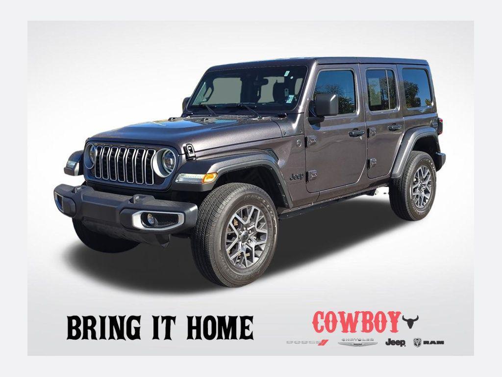 used 2025 Jeep Wrangler car, priced at $42,695