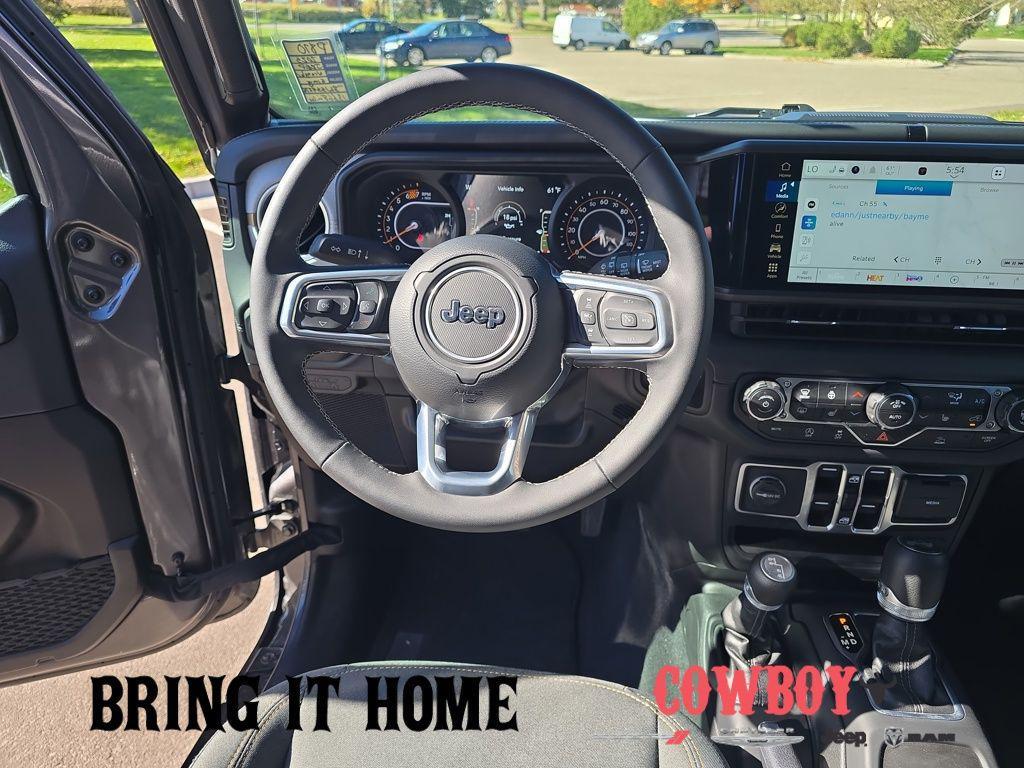 used 2025 Jeep Wrangler car, priced at $43,227