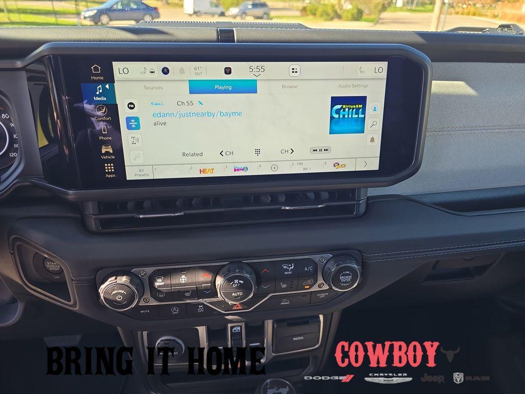 used 2025 Jeep Wrangler car, priced at $43,227