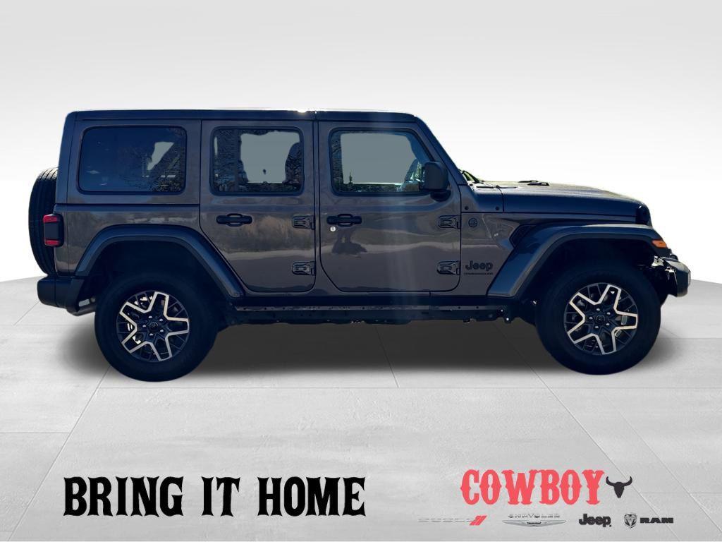 used 2025 Jeep Wrangler car, priced at $43,227