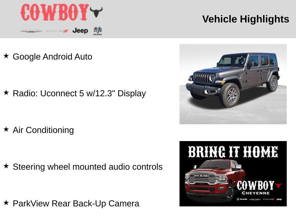 used 2025 Jeep Wrangler car, priced at $43,227