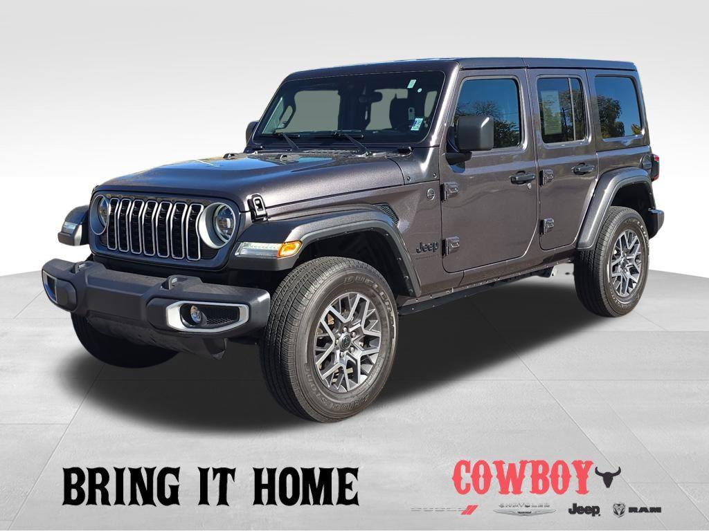 used 2025 Jeep Wrangler car, priced at $43,227