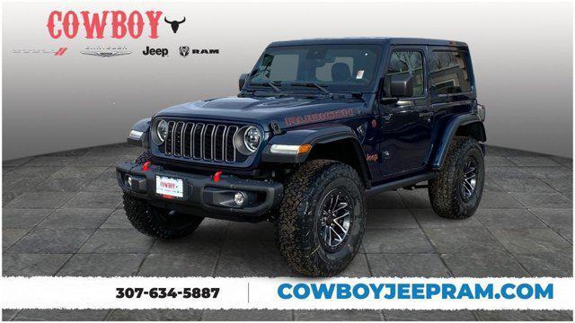 new 2025 Jeep Wrangler car, priced at $56,851